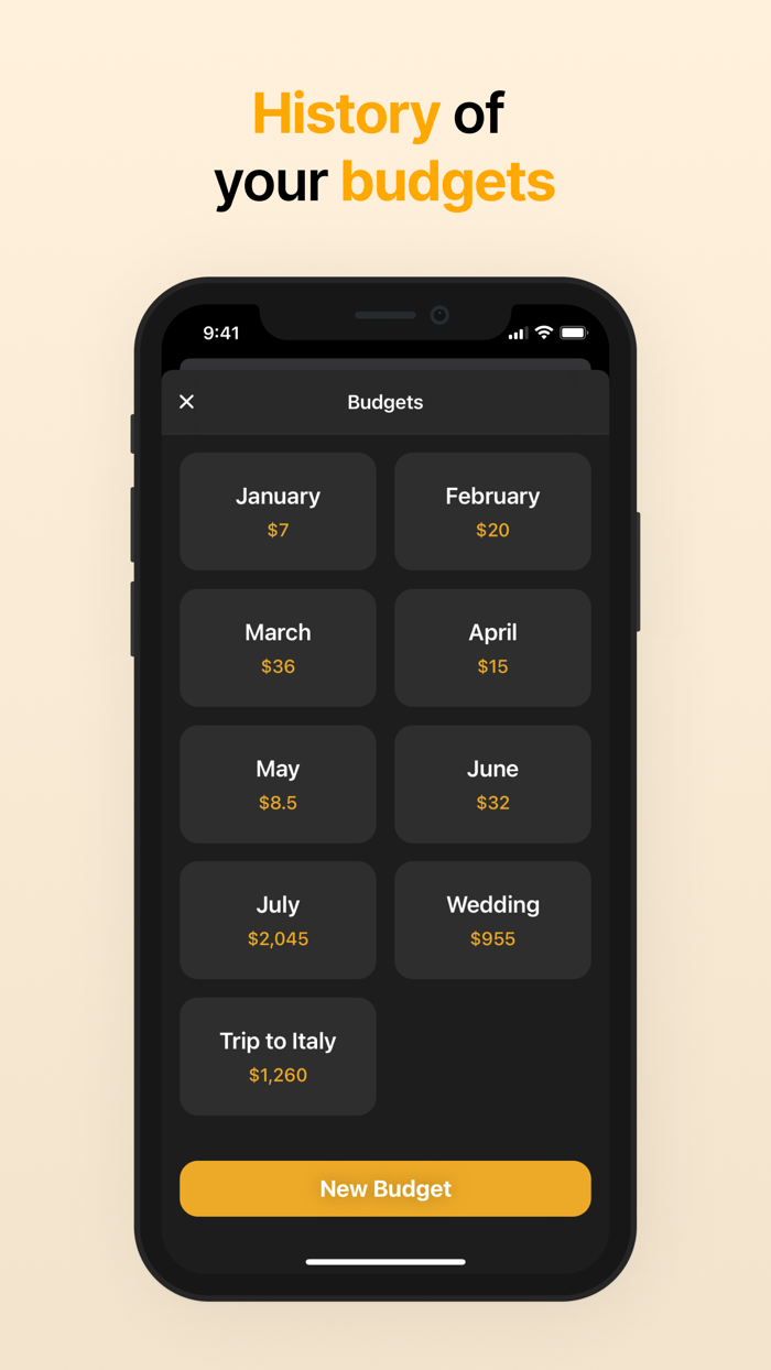 Tracky Simple Budget Tracker