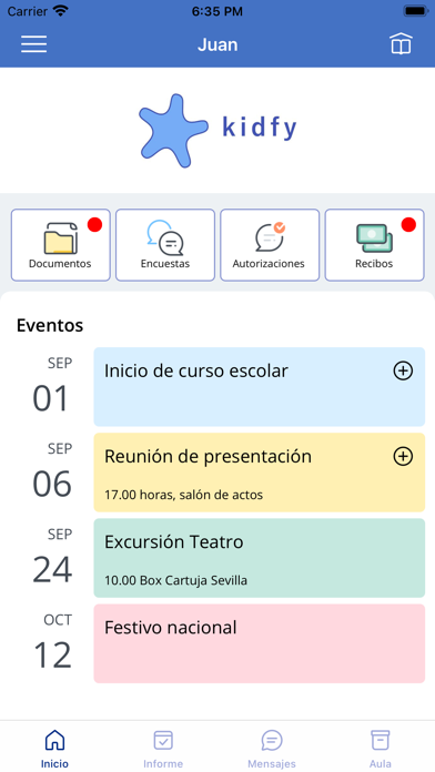 Kidfy Screenshot