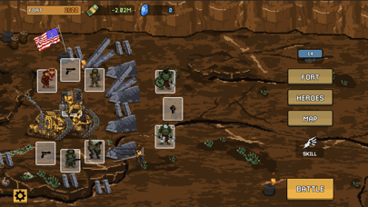 Fortress: Stickman Trenches Screenshot