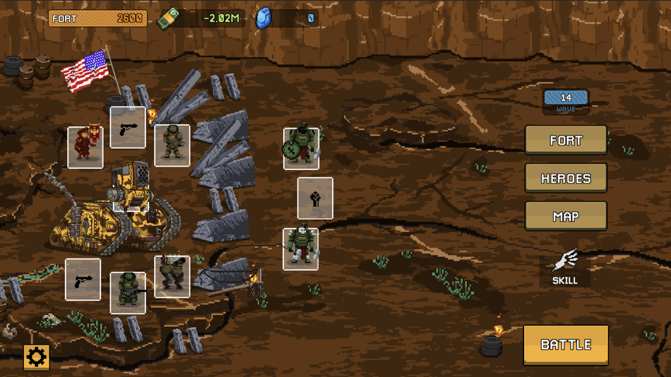 #3. Fortress: Stickman Trenches (iOS) 来自: APPWILL COMPANY LTD