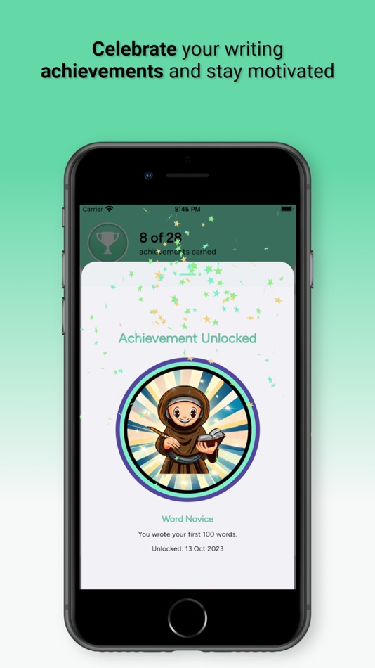 #5. WriteOn (iOS) Podle: Adam Maliborski