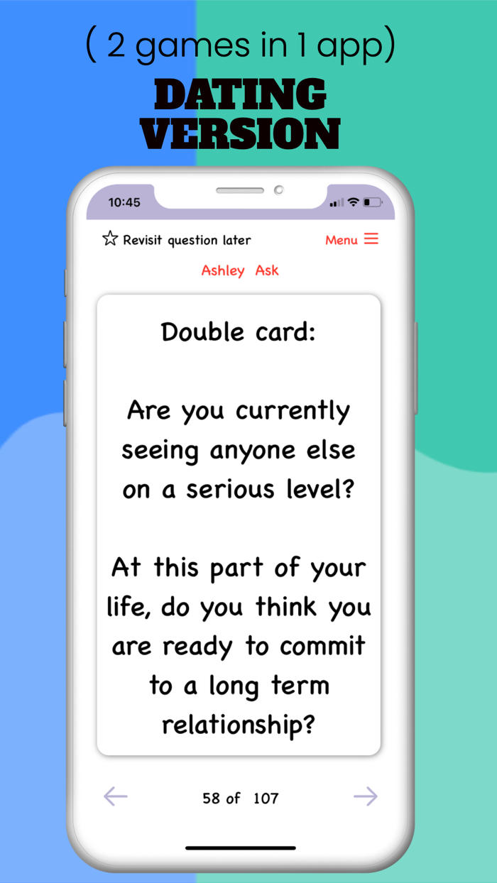 Same Page - Relationship Game