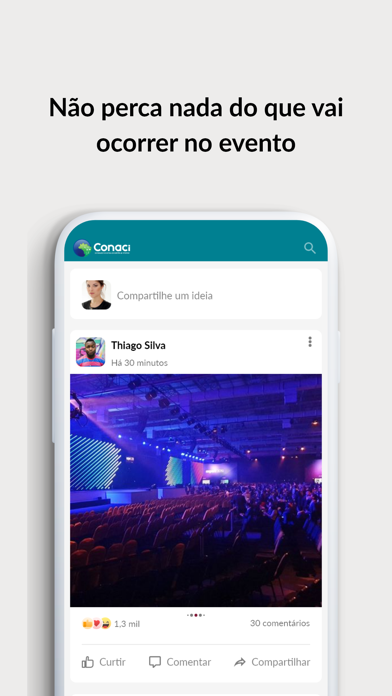 Conaci Brasil Screenshot