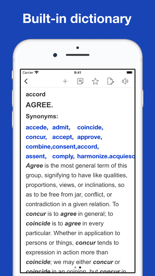 #3. English Learner's Thesaurus (iOS) 由: Trung Nguyen