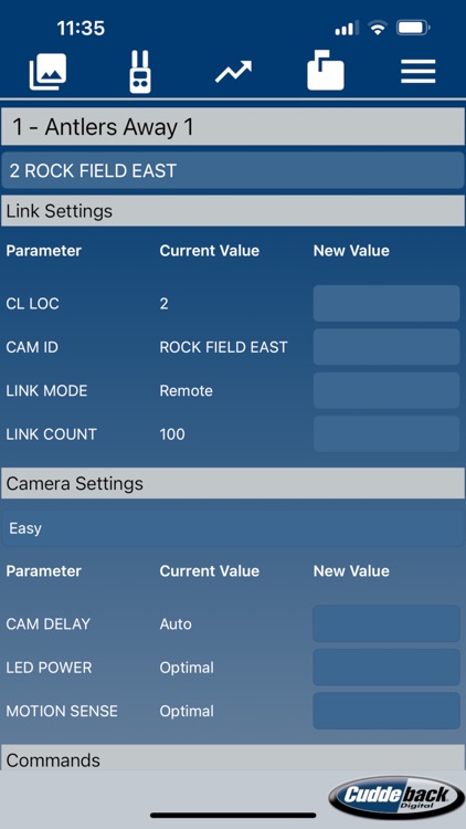 Cuddeback screenshot-3