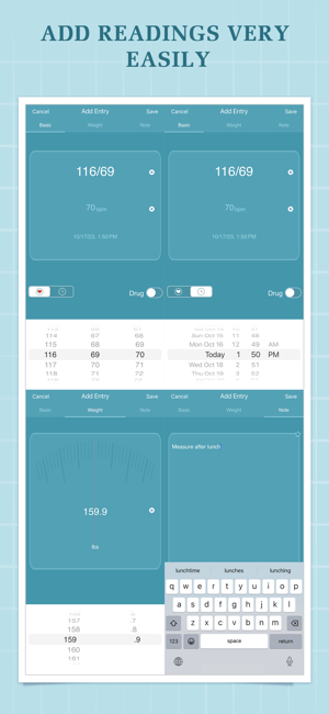 ‎Blood Pressure Companion Screenshot