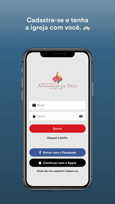 Assembleia de Deus Rio Verde Screenshot