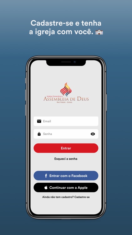 Assembleia de Deus Rio Verde screenshot-3