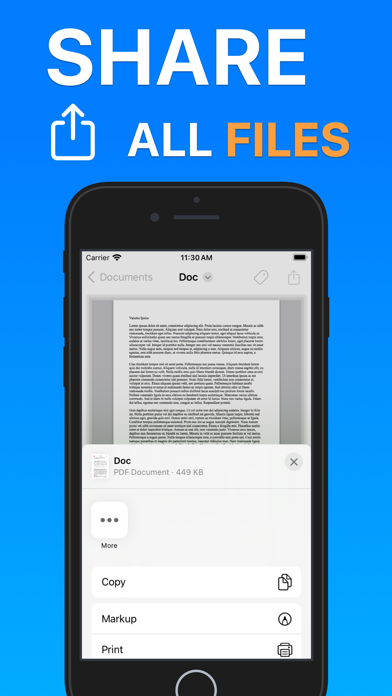 PDF Scanner & Editor App Screenshot