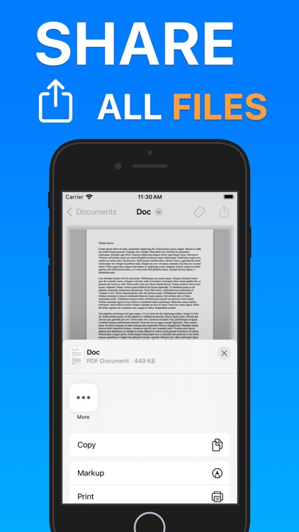 PDF Scanner & Editor App screenshot-3
