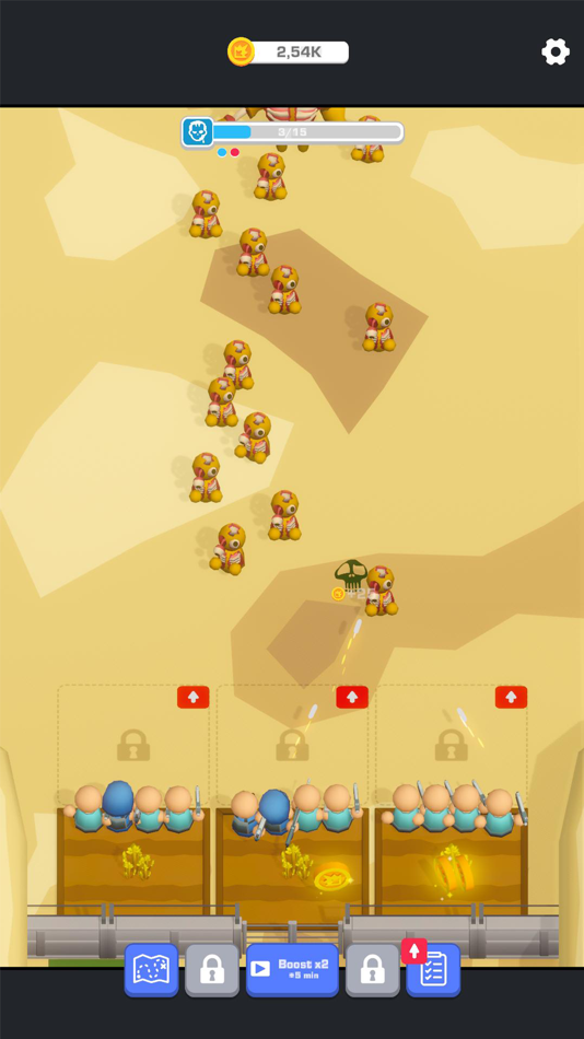 #3. Defend And Conquer (iOS) 由: Talha Ekren