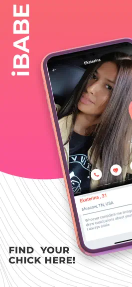 Game screenshot iBabe Dating App: Flirt Chat mod apk