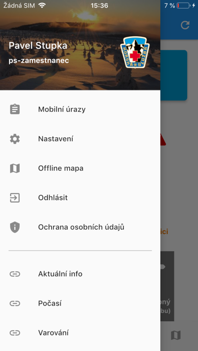 Screenshot #1 pour HSČR Messenger