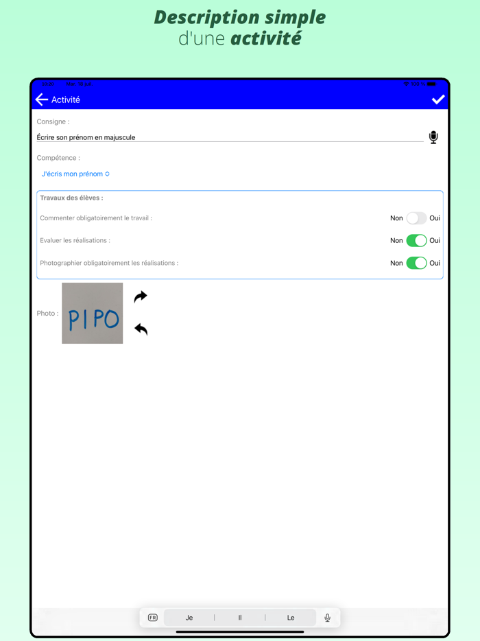 Carnets de Suivi Maternelle