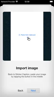 simple sticker caption maker iphone screenshot 4