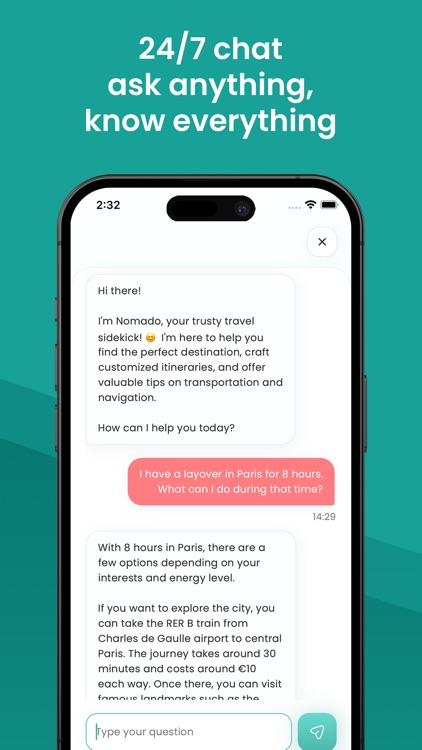 AI Trip Planner - Nomado screenshot-6