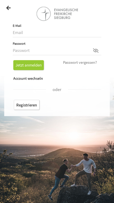 Segensgemeinde Harburg Screenshot