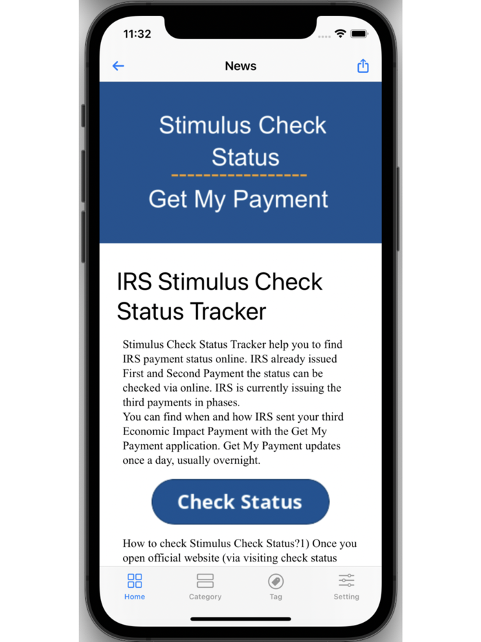 Stimulus Check Guide