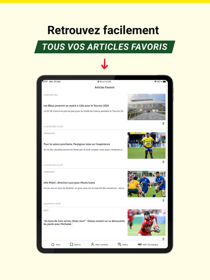 Rugbyrama - Midi Olympique