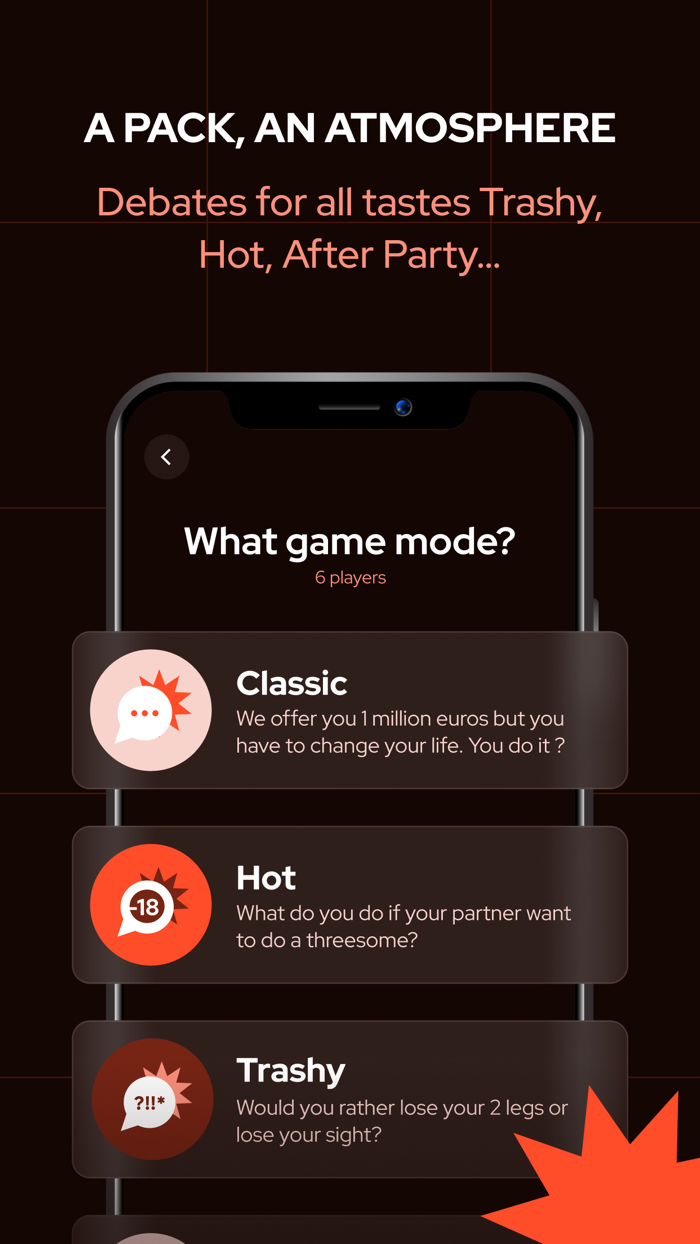 Debatium - Party Game