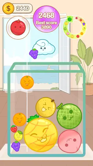 Watermelon Drop - Merge Fruit screenshot 3