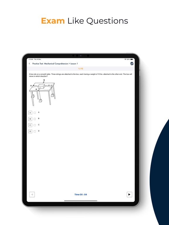 ASVAB GT iPad screenshot 4 - Education app