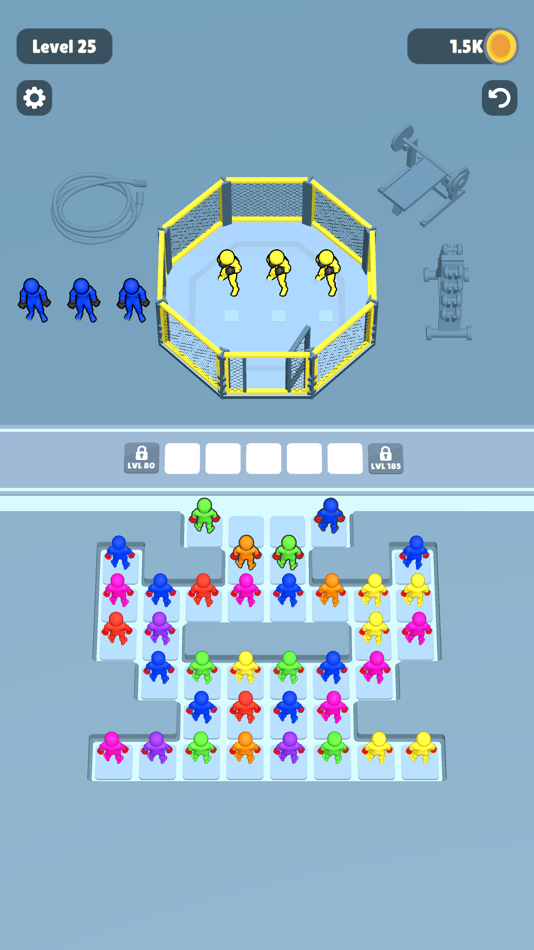 #1. Knockout Puzzler (iOS) 由: Brew Games
