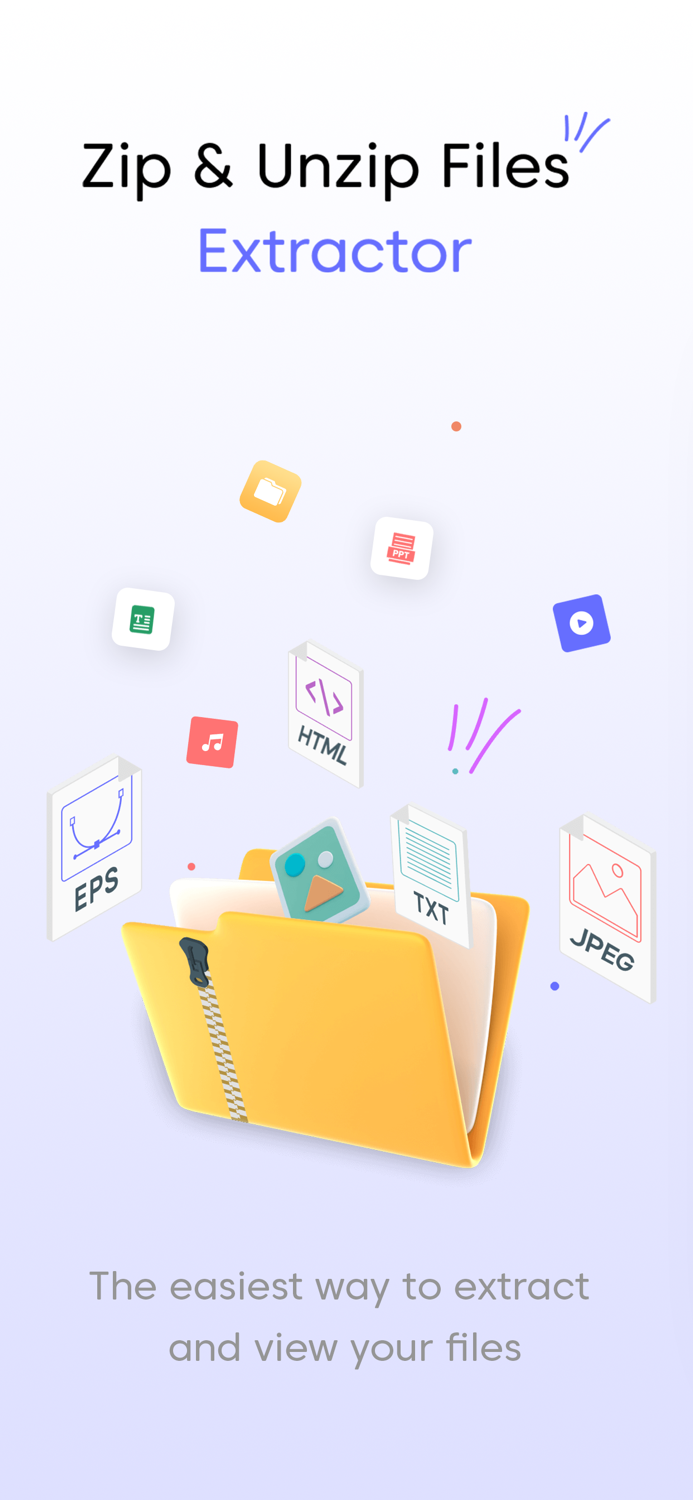 Zip Unzip File - Zip Extractor