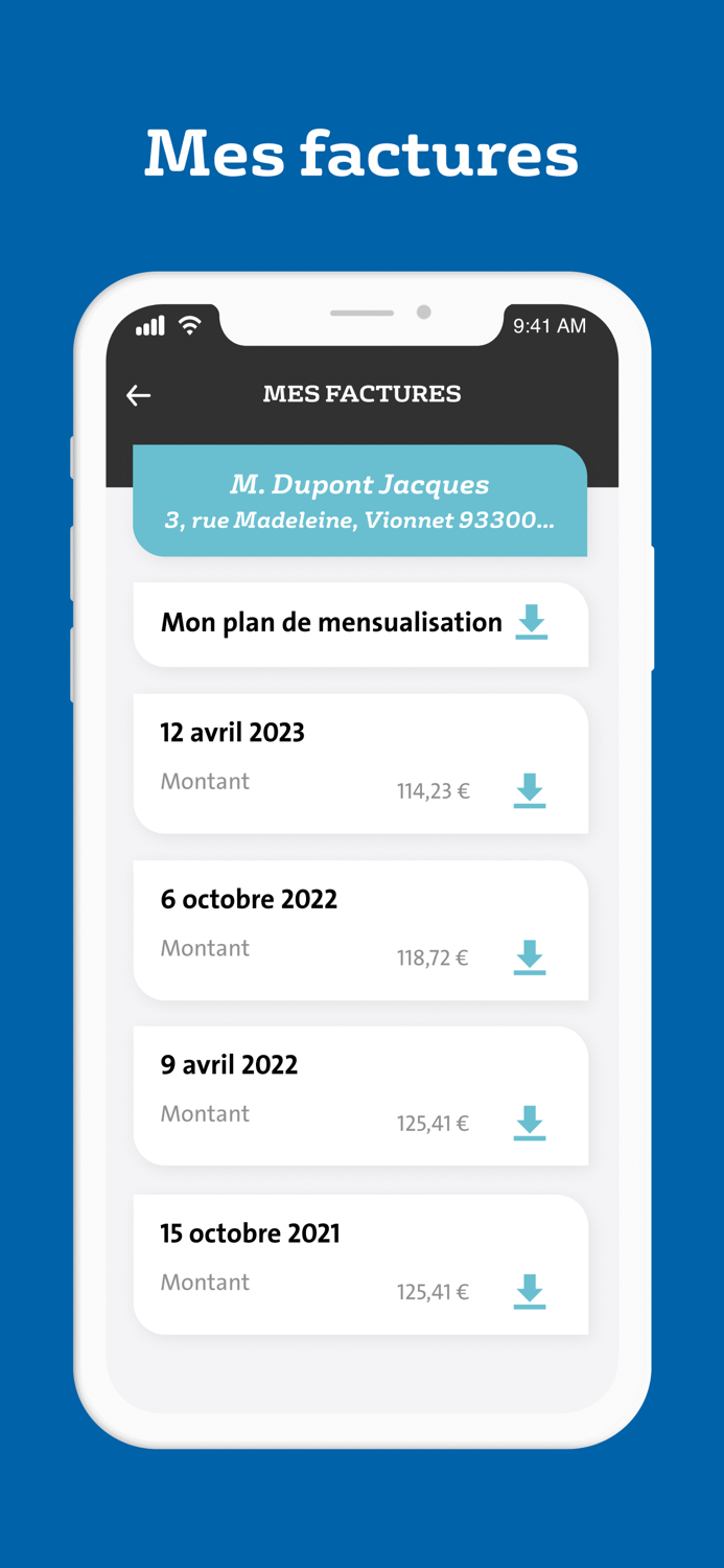 Veolia and moi - Eau