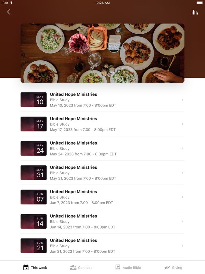 United Hope Ministries