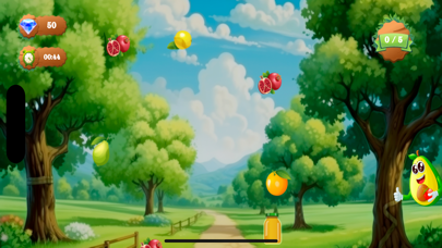 Fruits Faling Game Screenshot