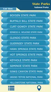 wyoming - state park guide iphone screenshot 3