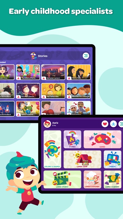 Lamsa: Kids Early Education screenshot-0