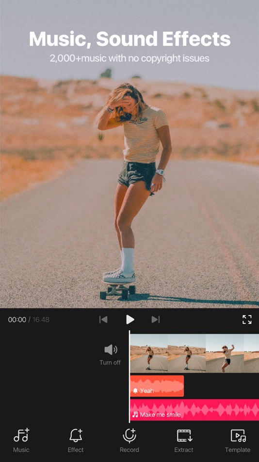 #7. VITA - Video Editor & Maker (iOS) Podle: SNOW Corporation