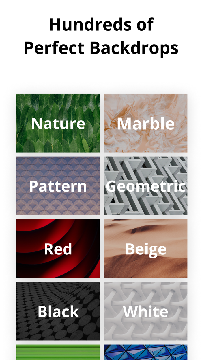 Product Photo White Background