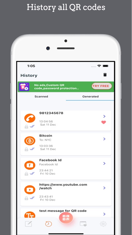 QR scanner - QR code reader . screenshot-5