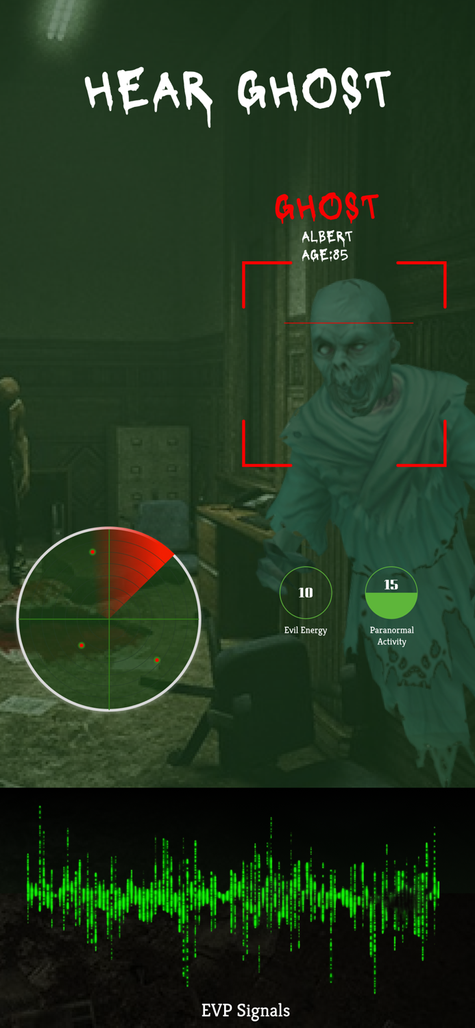 Ghost Detector - Spirit Hunter