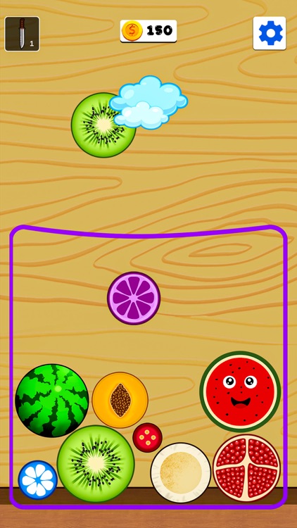 Merge Fruit Fun Drop Game