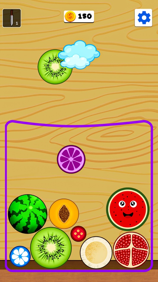 Merge Fruit Fun Drop Game - 1.5 - (iOS)