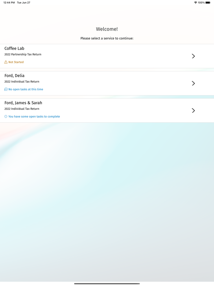CCH Client Collaboration
