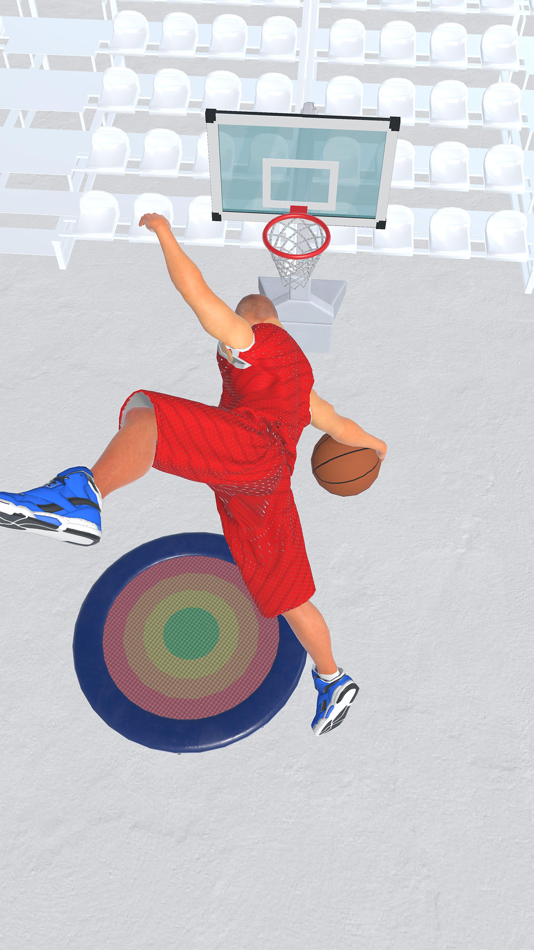 #6. Ragdoll Dunk. Crazy basketball (iOS) By: APPWILL COMPANY LTD