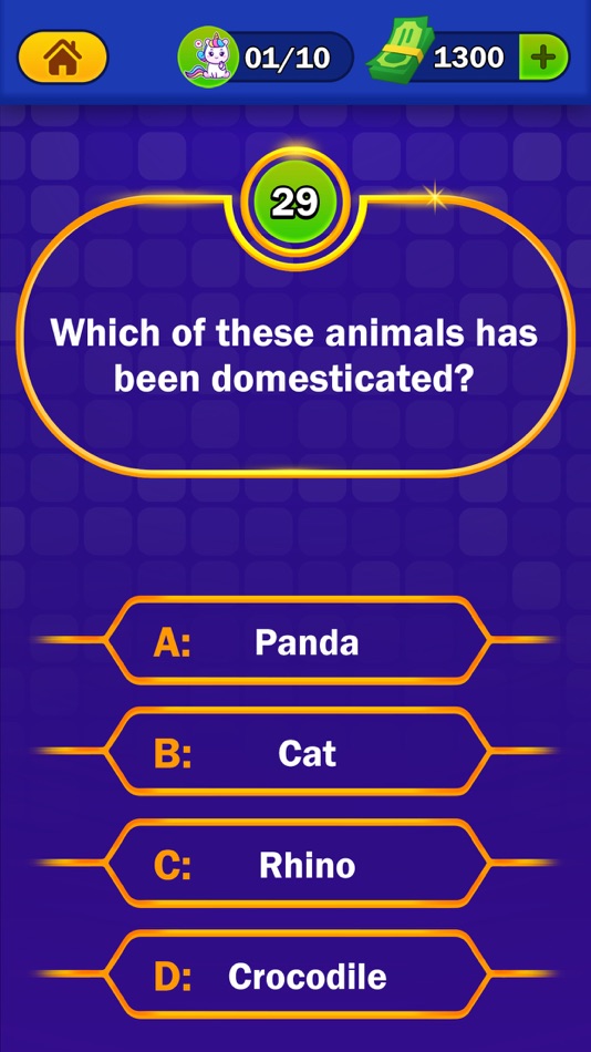 #1. Trivia - Quiz Games (iOS) By: Hiren Gabani