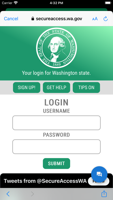 Pikeminnow Registration Screenshot