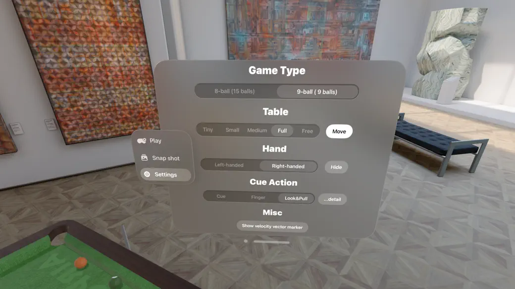 Air Poolbar screenshot 5