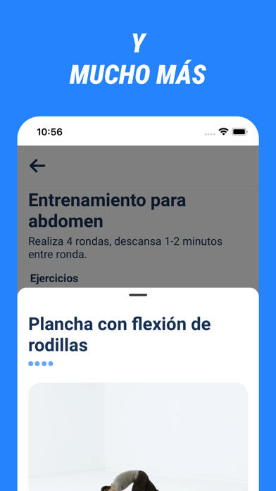 Fitzome IA - Ejercicio en casa Screenshot