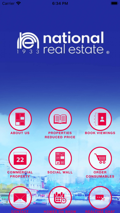 National Real Estate Screenshot