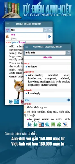 Game screenshot Từ điển Anh-Việt - evDic apk