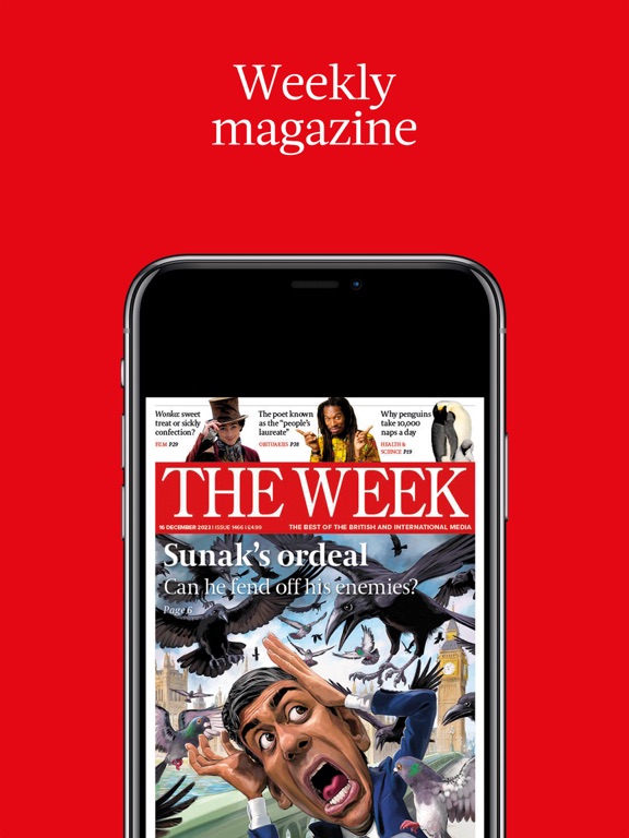 The Week magazine UK editionのおすすめ画像5