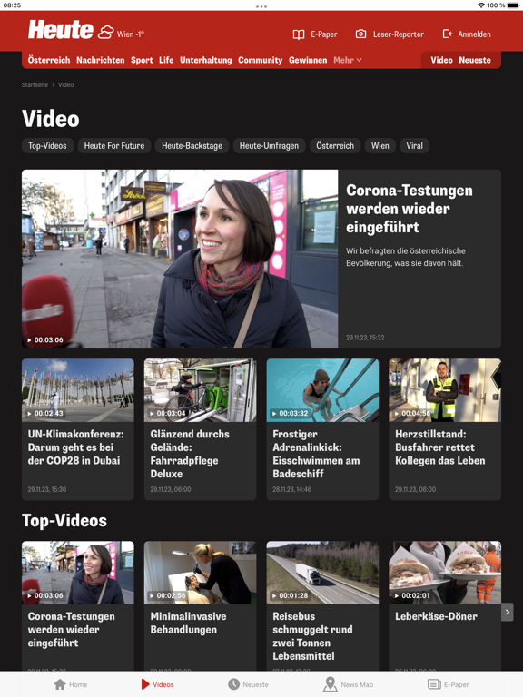 App screenshot