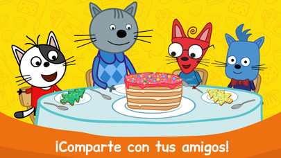 Kid-E-Cats: Restaurant Juegos!
